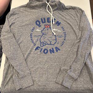 Cincinnati Finona Hippo Lightweight Hoodie